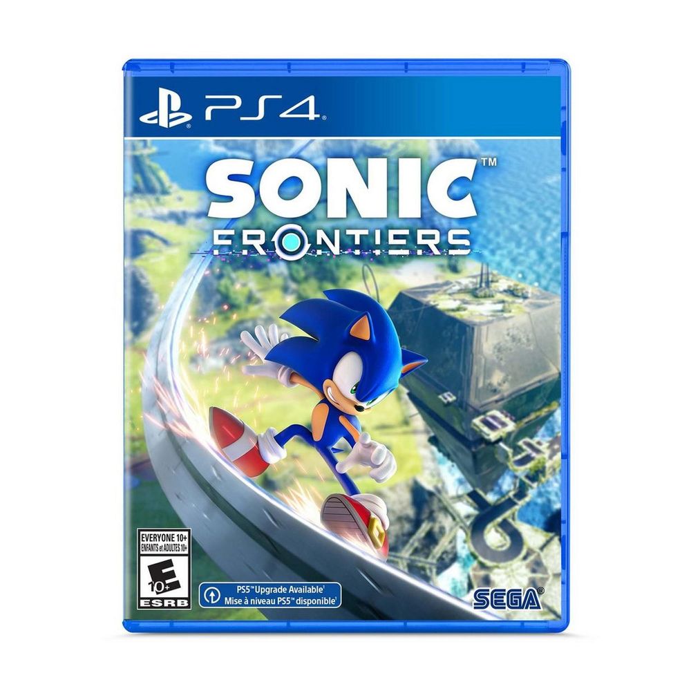Sonic Frontiers EU Playstation 4