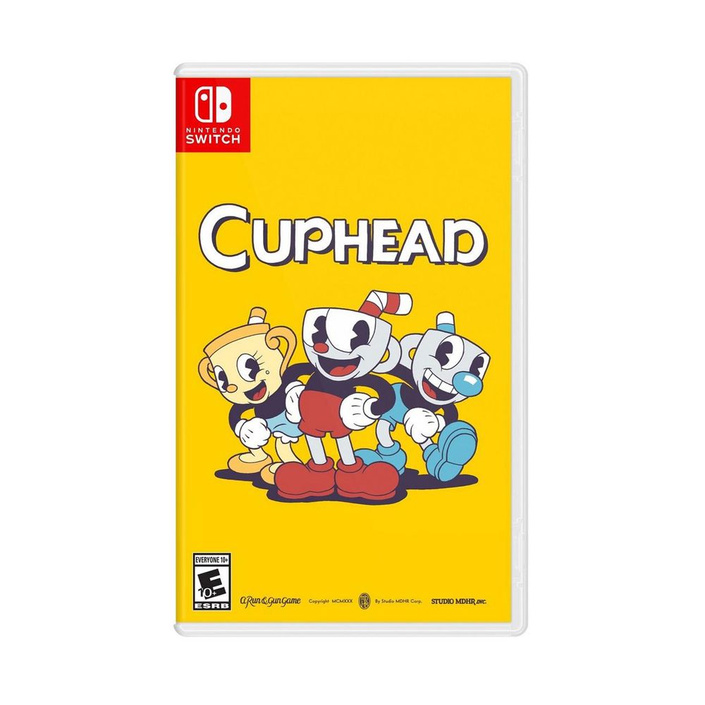 Cuphead Nintendo Switch