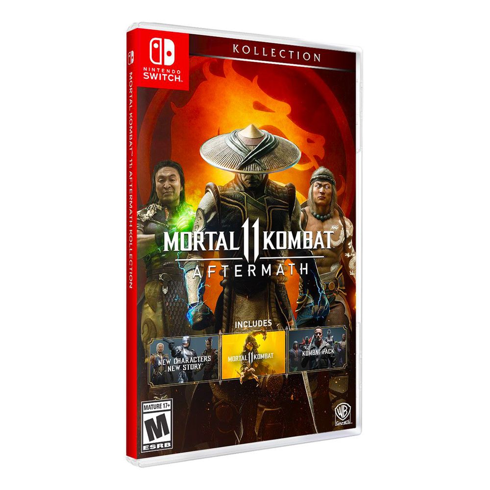 Mortal Kombat 11 Aftermath Nintendo Switch