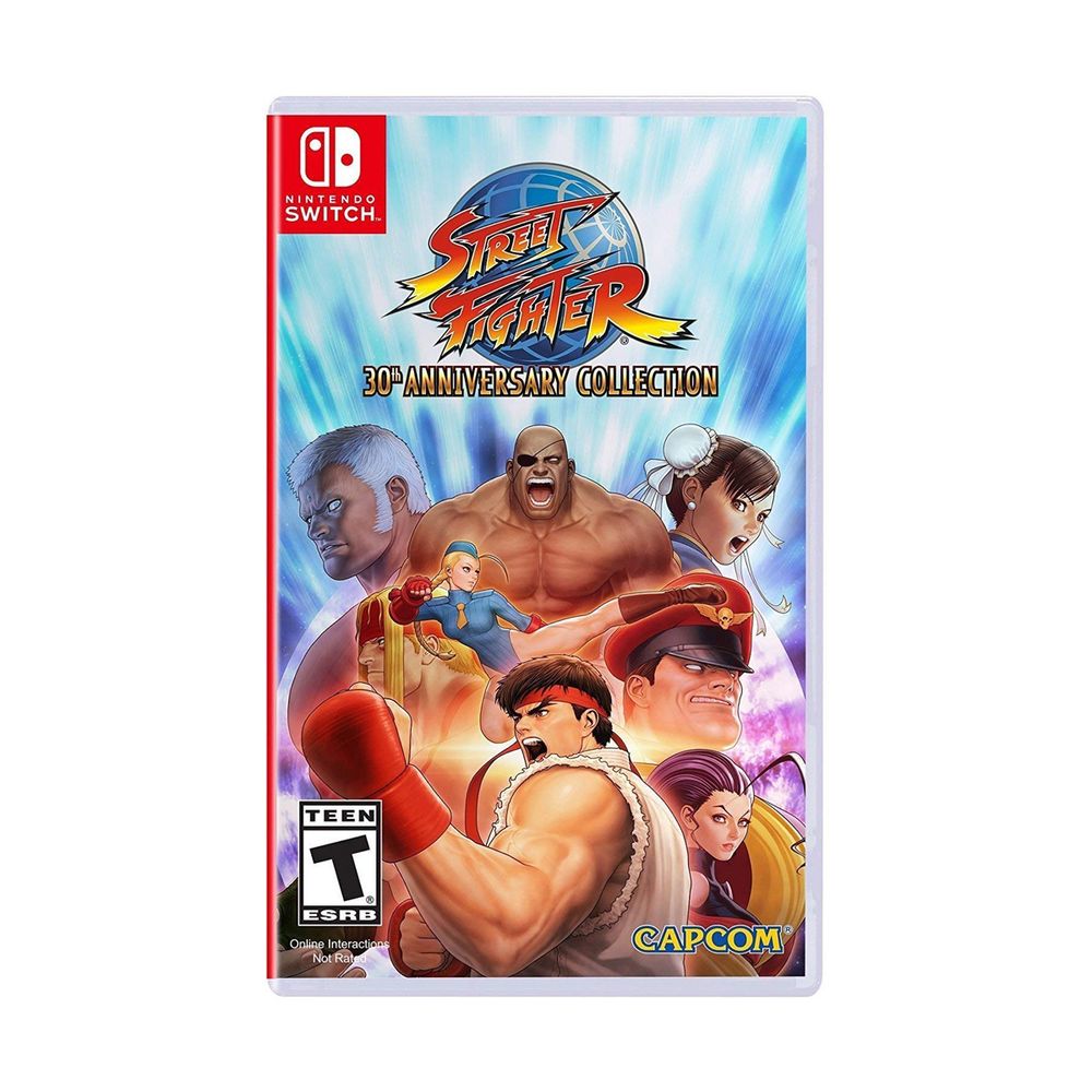 Street Fighter 30th Anniversary Collection Nintendo Switch