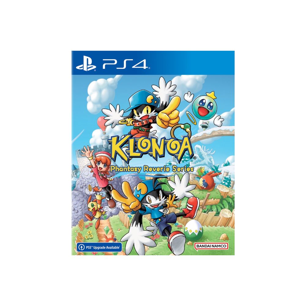 Klonoa Phantasy Reverie Series Ps4