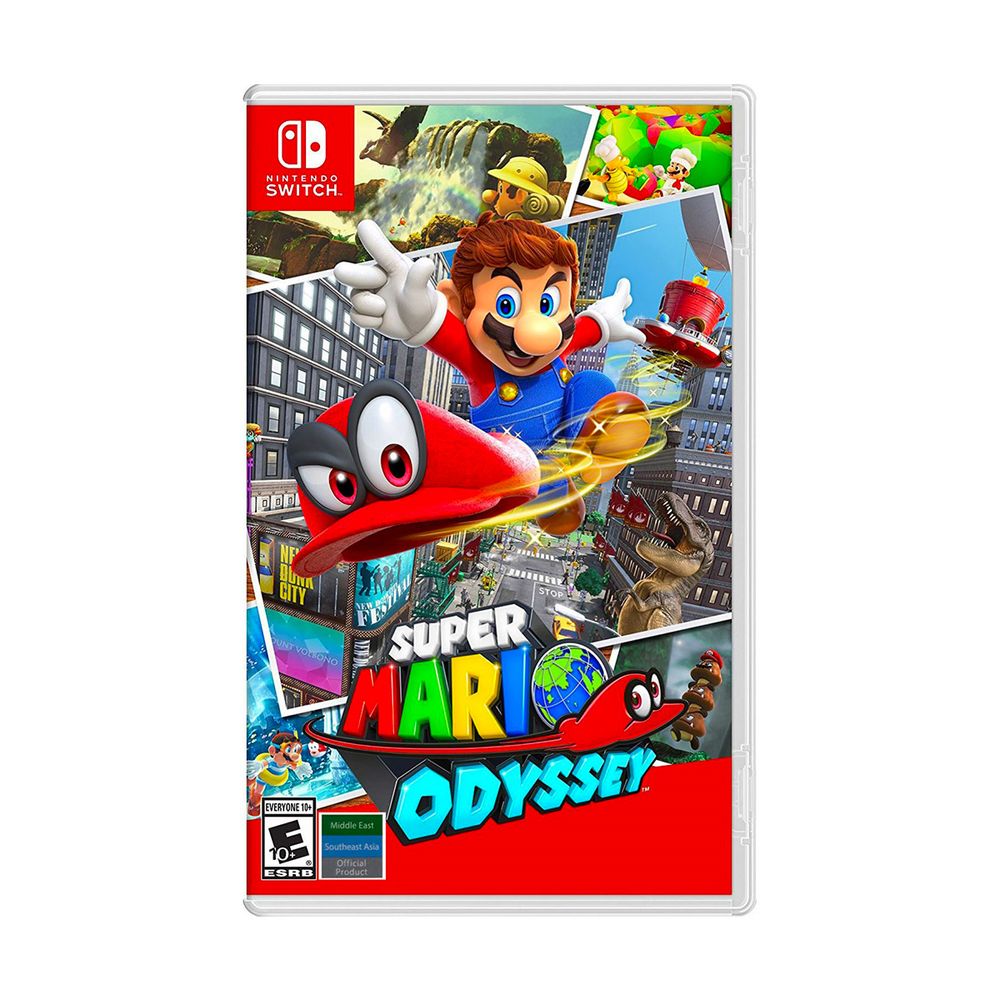 Super Mario Odyssey Nintendo Switch