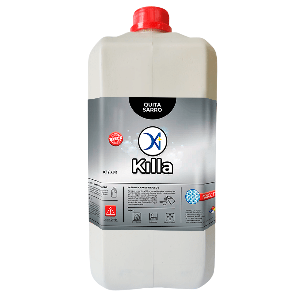 Quita sarro Killa Galón