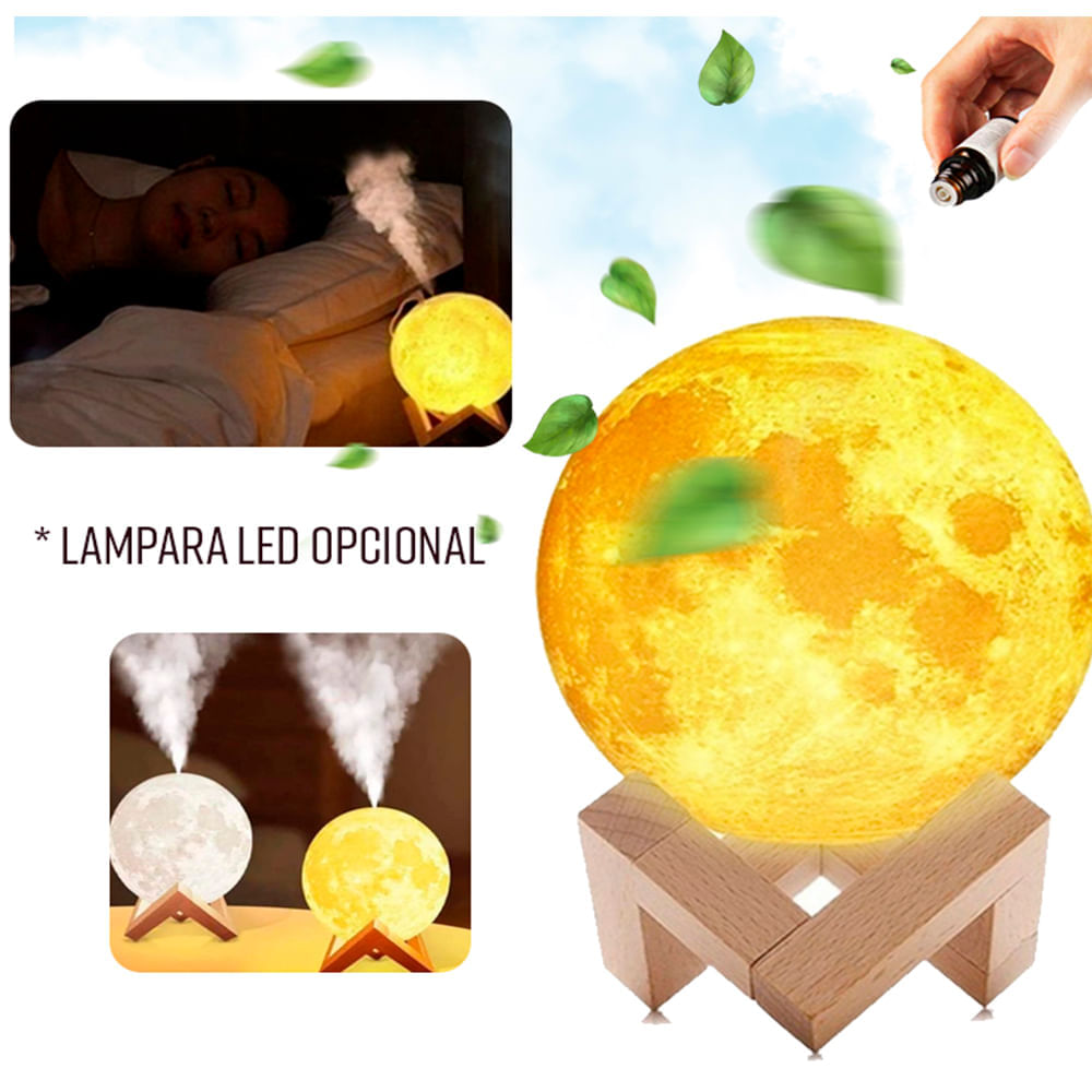 Humidificador Lampara Luna – Welcome Home Lima