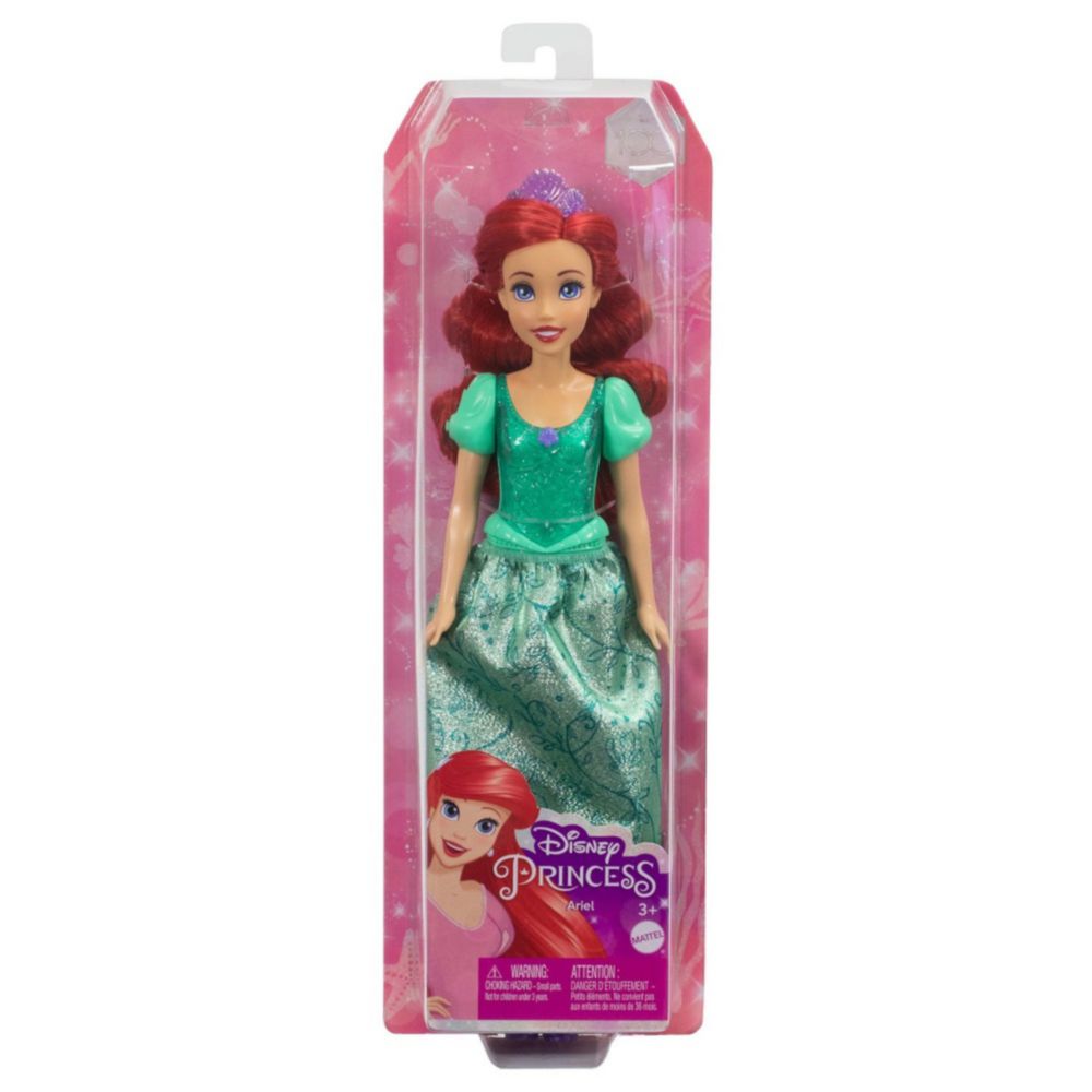 Muñeca ariel discount brillo de luz