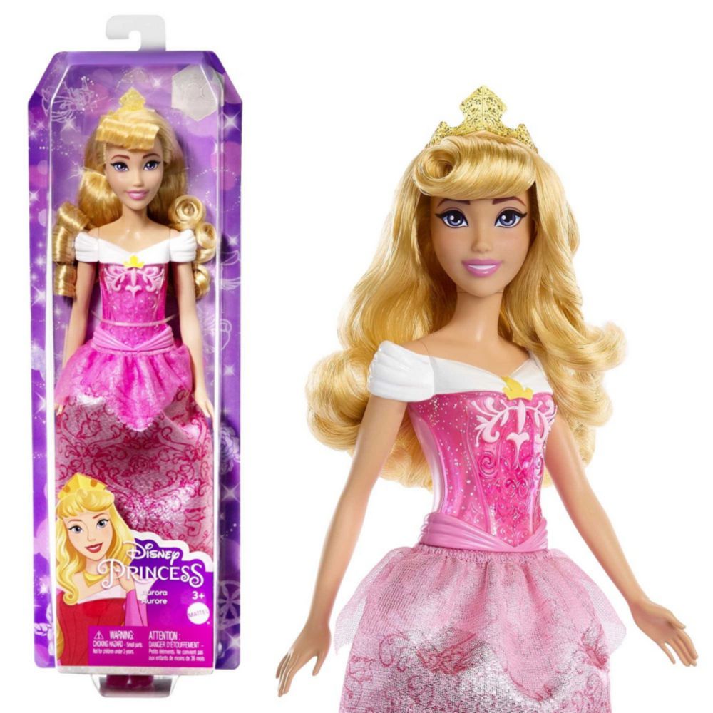 Muñeca brillo best sale real princesas disney