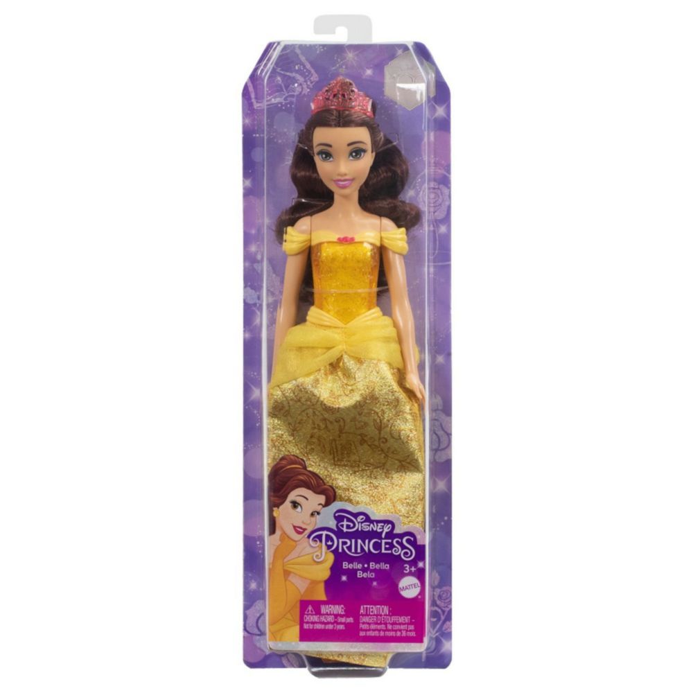 Muñeca Disney Princesas Brillo Bella | Oechsle.pe - Oechsle