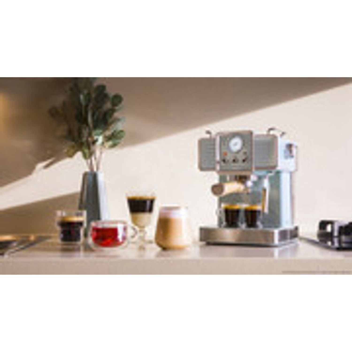 Cecotec Power Espresso 20, Cafés con diferentes Portafiltros, De