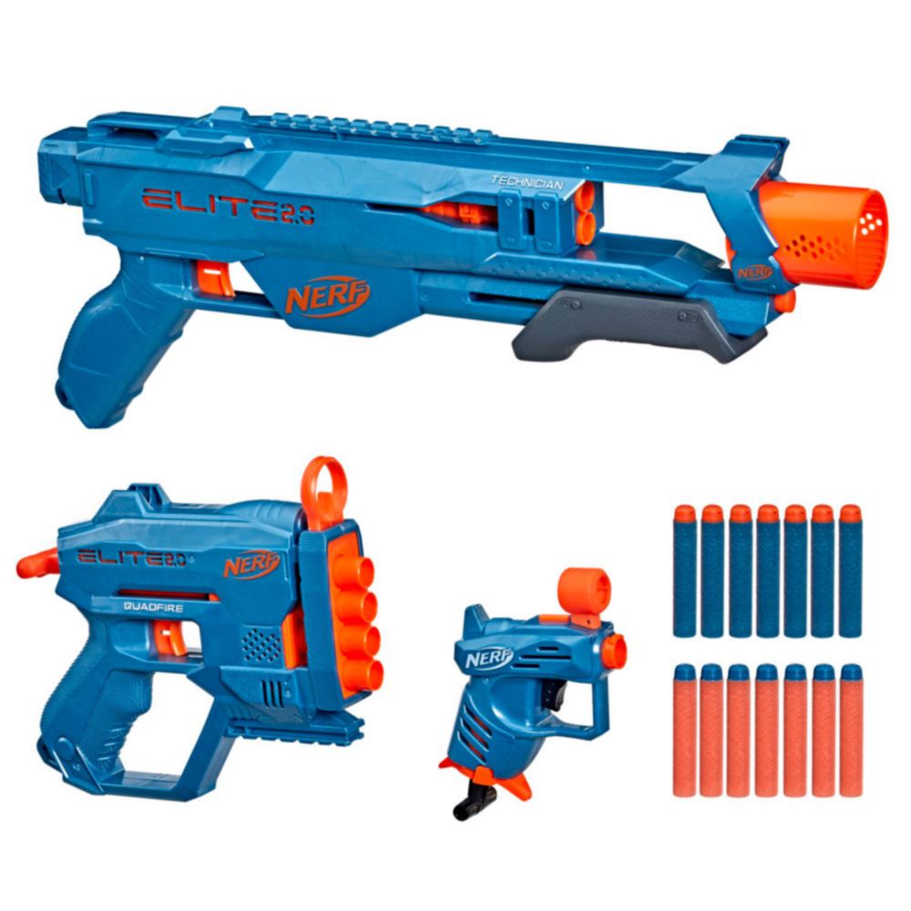 Waldo's Nerf Pistola De Agua Super Soaker Pistola De Agua New
