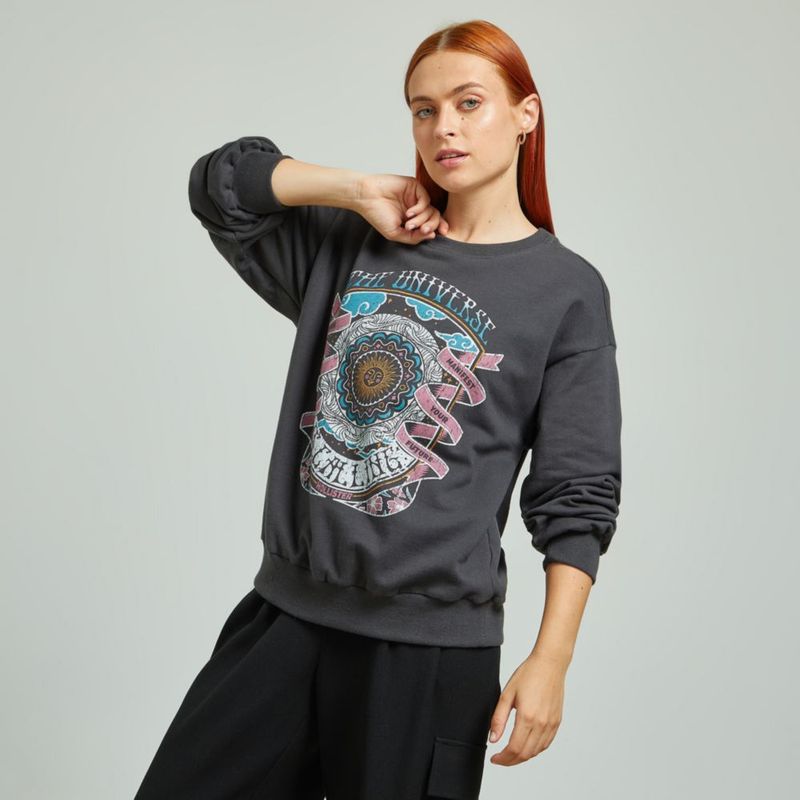 poleras anchas mujer