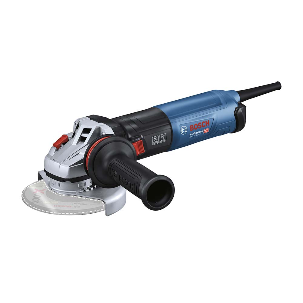 Amoladora 5" 1700w Gws 17-125 S Bosch