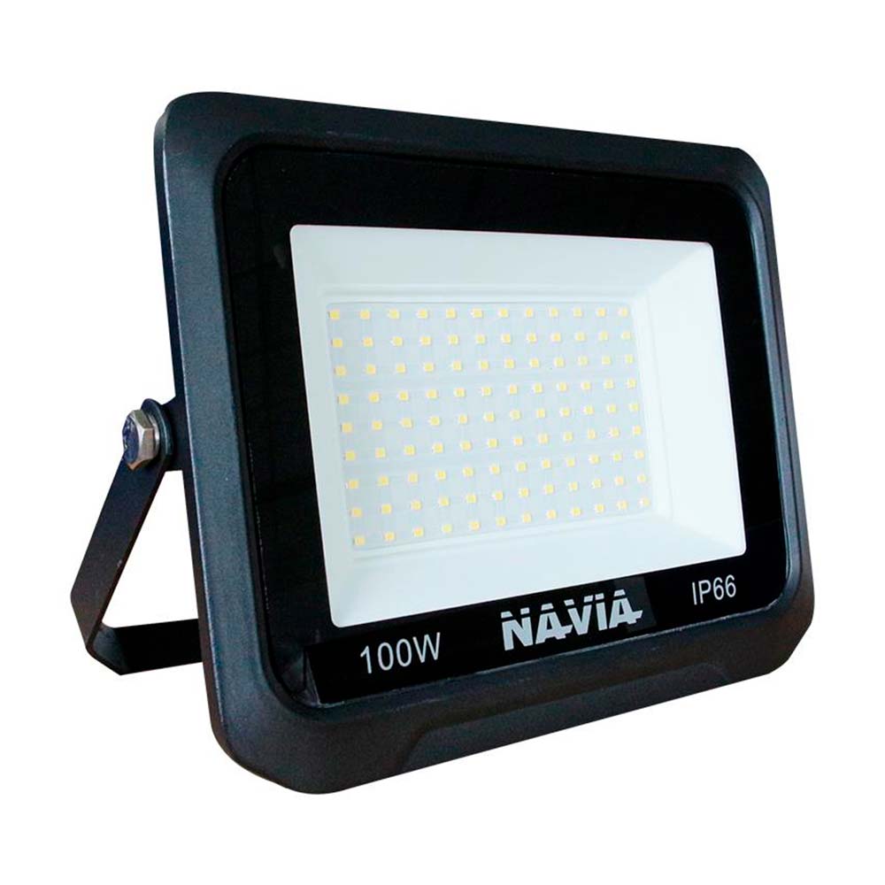 Reflector led 100w Negro