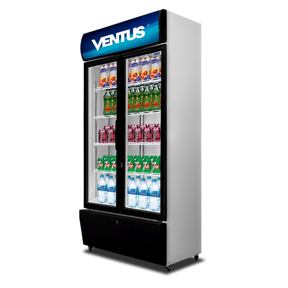 Visicooler de 600 litros de 2 Puertas Vc-600l Ventus