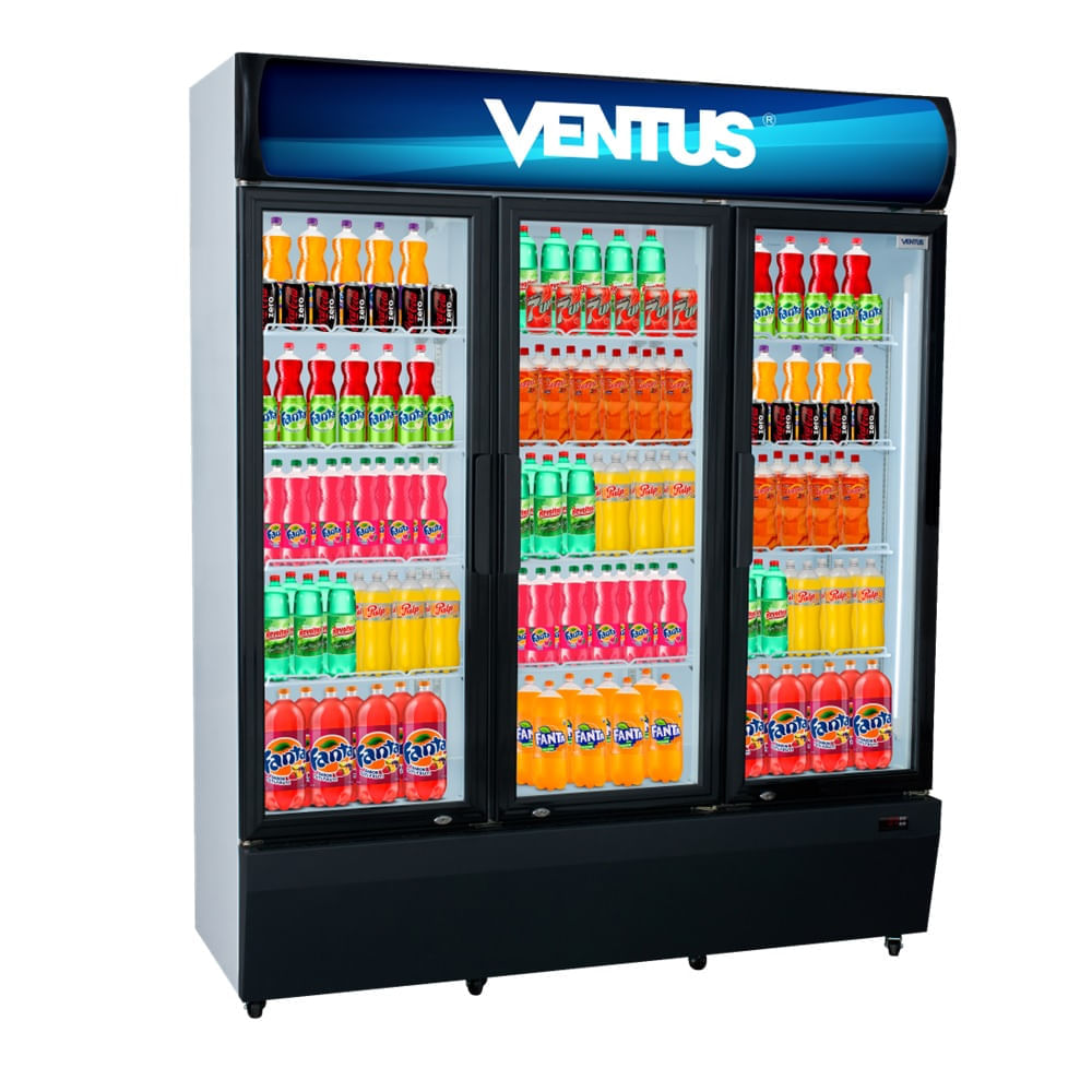 Visicooler de 1200 litros de 3 puertas Vc-1200l Ventus