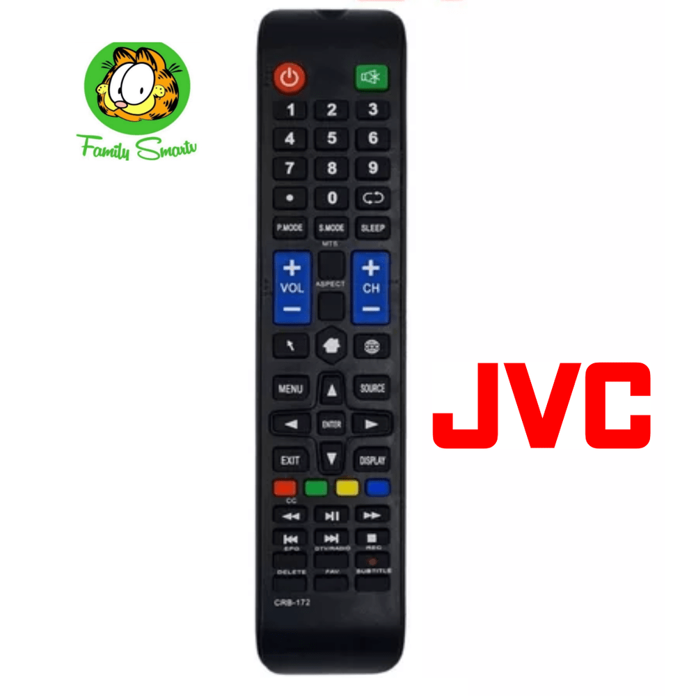 Control Remoto Jvc Para tv Smart Modelo: lt-32kb275