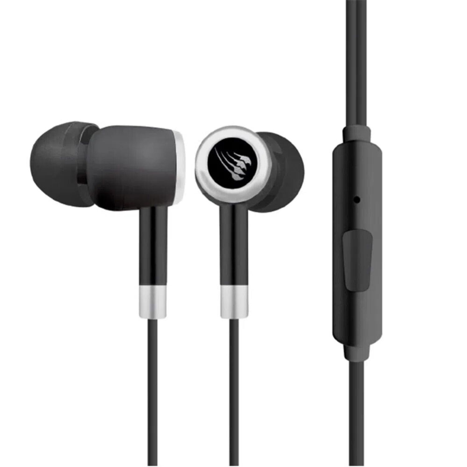  Xiaomi Mi in-Ear Headphones Basic, Piston In-Ear Auriculares  con Control Remoto y Micrófono, Negro : Electrónica