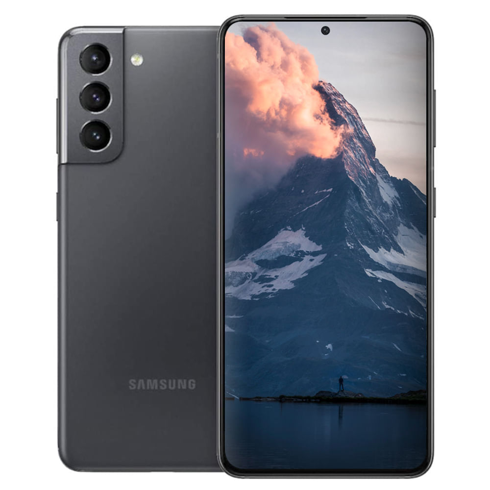 Celular Samsung Galaxy S21 5G 256GB 8GB RAM - Negro