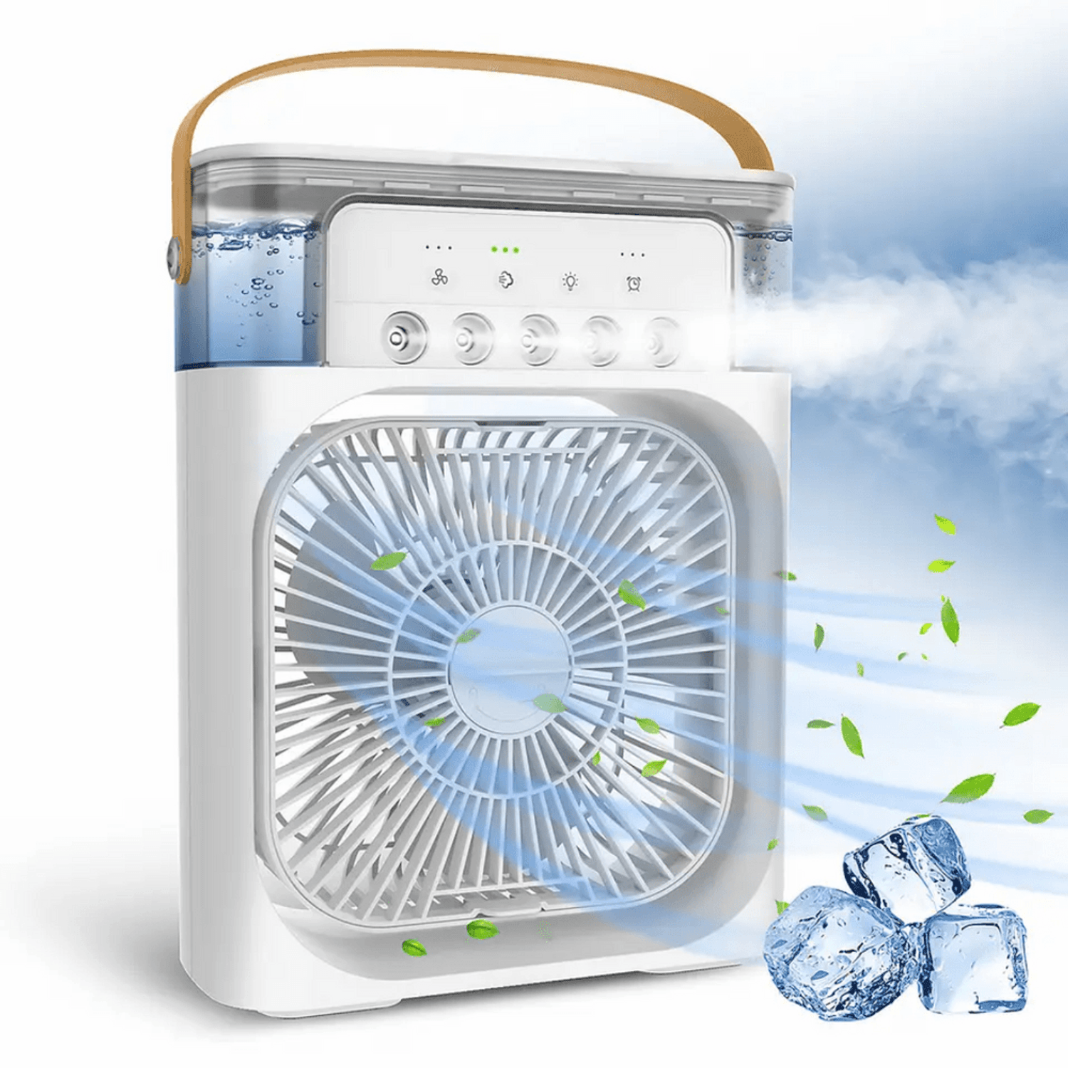 Cómo combatir el calor en casa de manera rápida y económica: el aire  acondicionado portátil o enfriadores