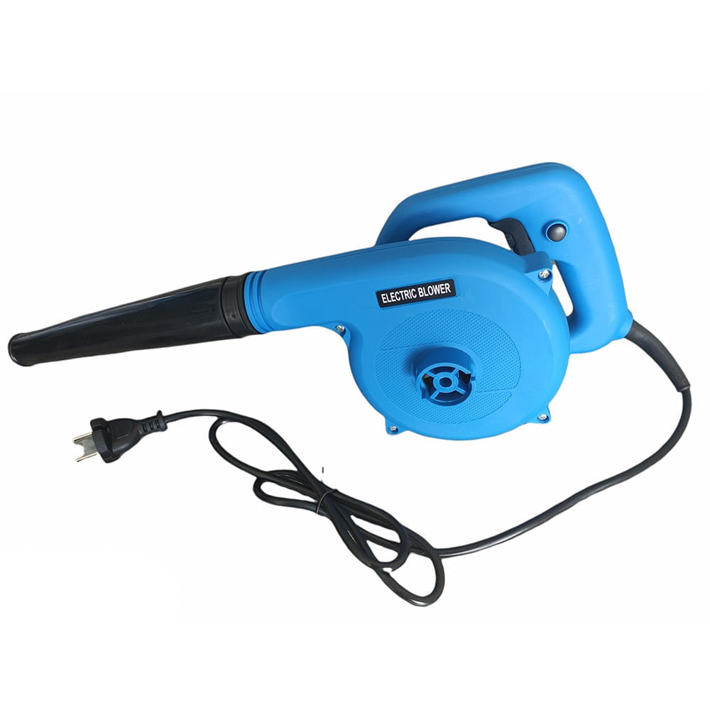 Soplador Aspirador De Aire 700w Pc Laptop Herramienta Limpieza Azul