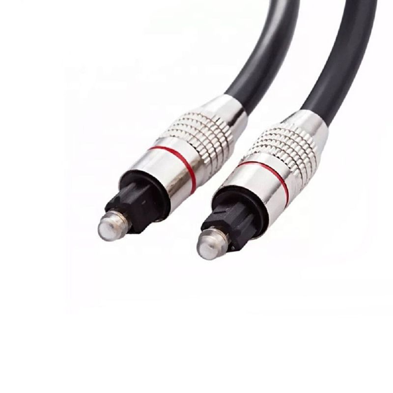 Kabeldirekt Cable Optico Audio Digital Toslink a MiniToslink 1.8 mts  GENERICO