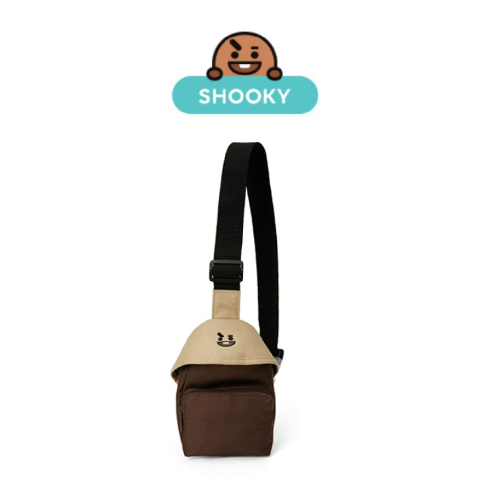 Mochila Pechera Shooky BTS BT21