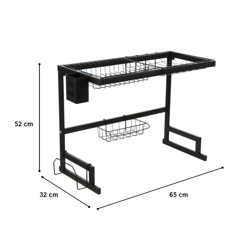 Escurridor Platos Expandible 60-95cm EP2 Y Repisa Bandeja Cajón I Oechsle -  Oechsle