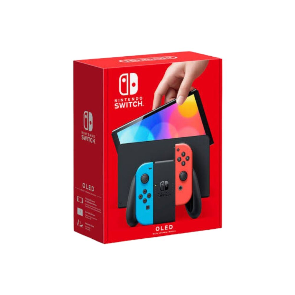 Consola Nintendo Switch Modelo Oled Neon