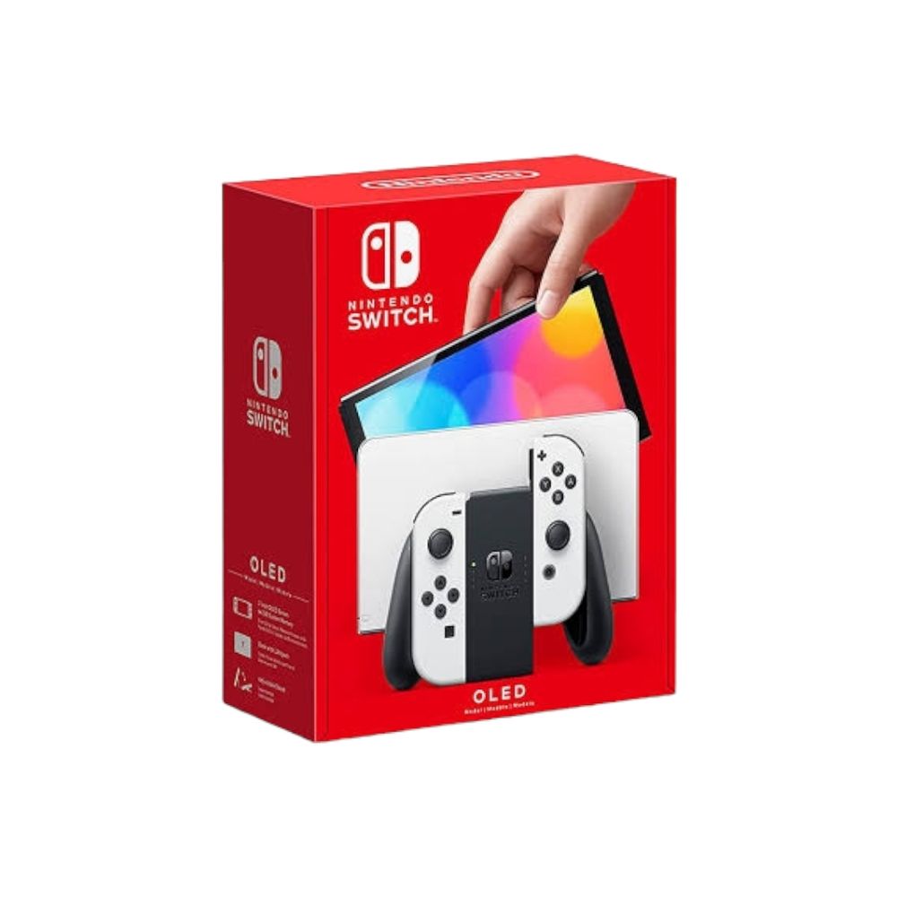 Consola Nintendo Switch Modelo Oled Blanco