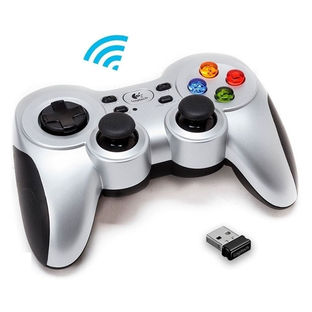 Mando Gamepad Logitech F710 Wireless
