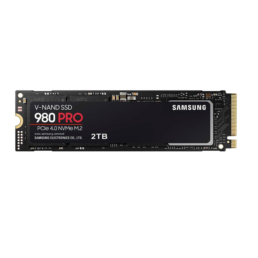 Disco SSD Samsung 980 PRO 2TB M.2 PCIe Gen 4.0 NVMe 1.3c