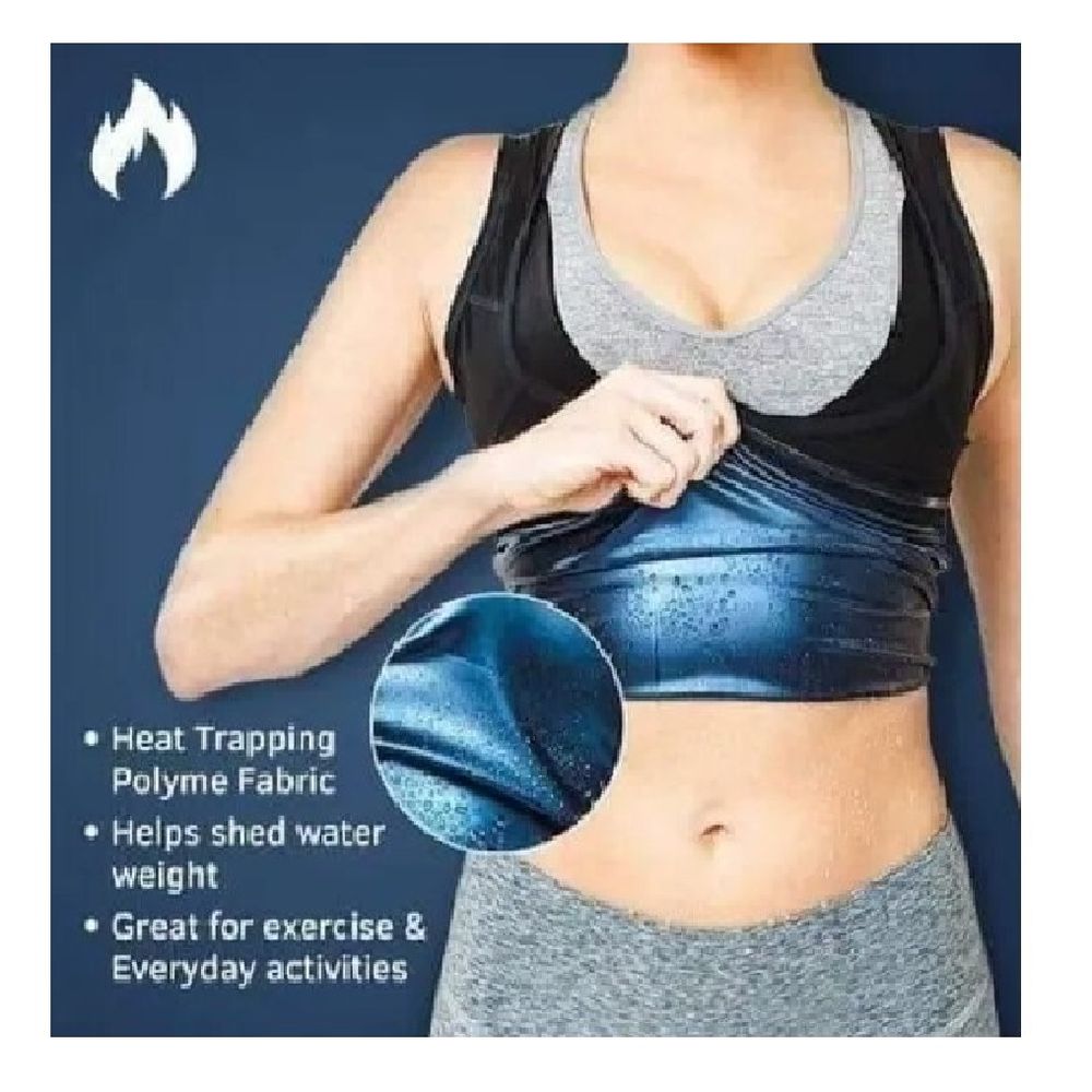 Faja Osmiotica Sauna Moldeador de Cintura Mujer Sweat Shaper L/XL - Promart