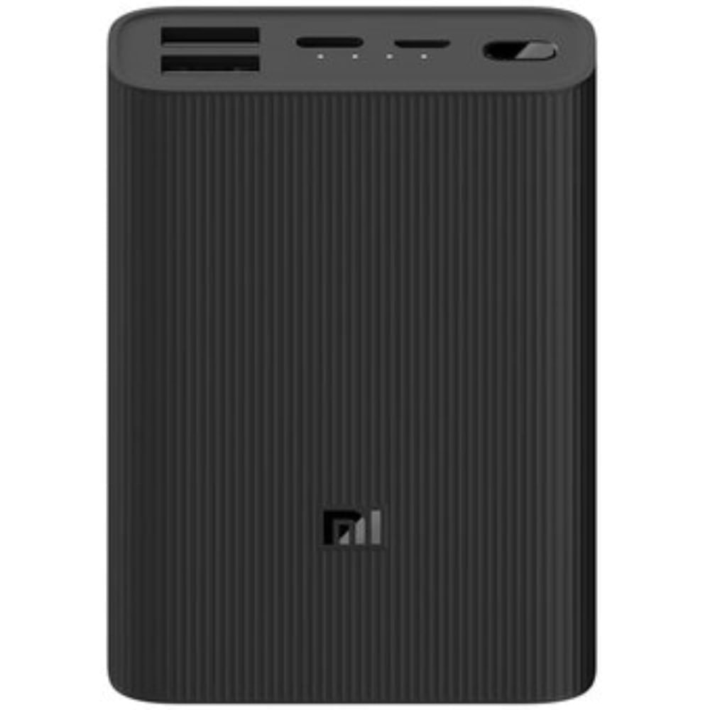 Power Bank 3 Ultra Compact Xiaomi 10000 mAh - Negro