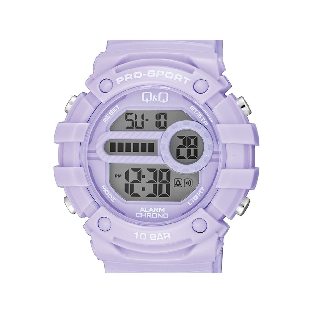 Reloj Q&Q Acuático para Mujer Digital Lila Oechsle Oechsle