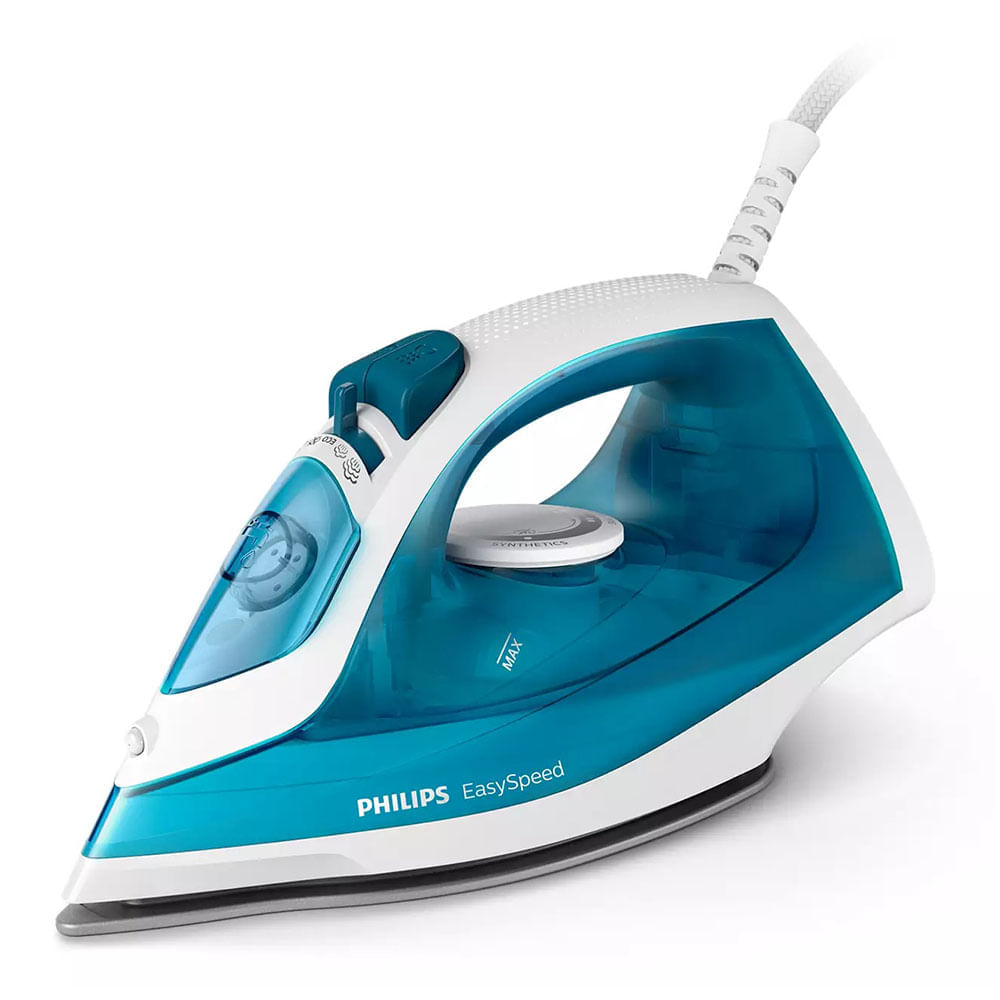 Plancha De Vapor Philips Gc1750/20 Azul