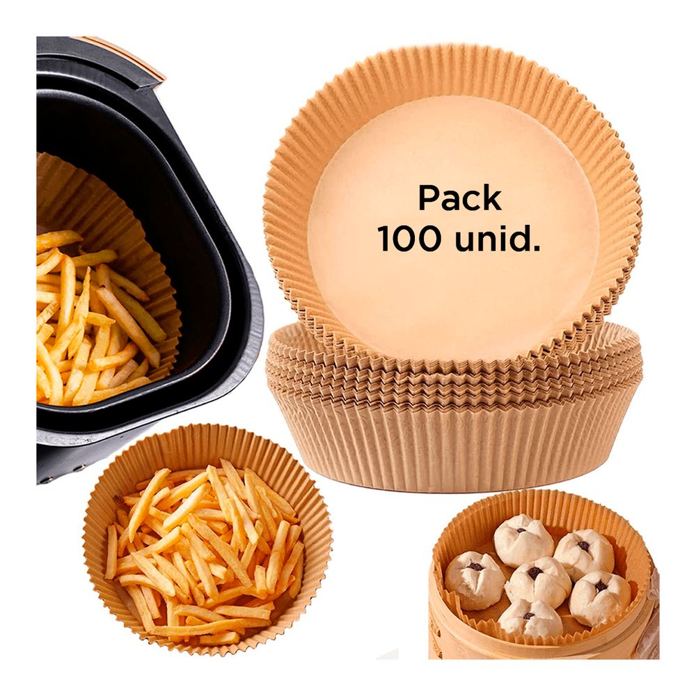 Papel Antiadherente Desechable para Freidoras