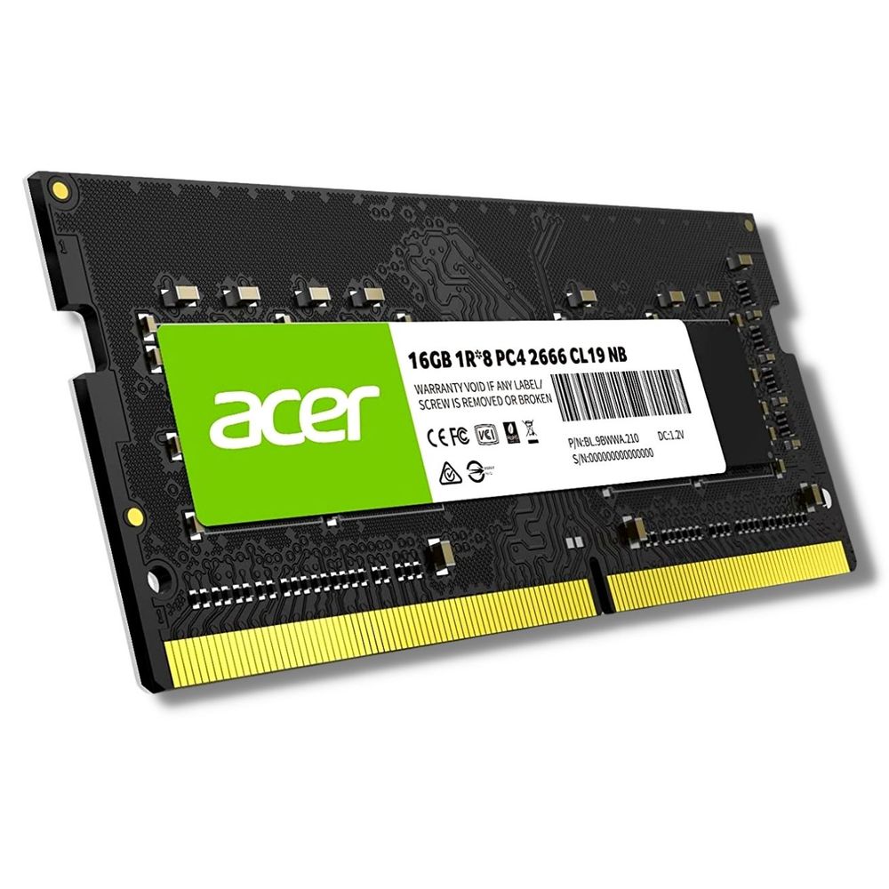 DDR4 SODIMM ACER SD100 16GB 2666MHZ BL.9BWWA.210