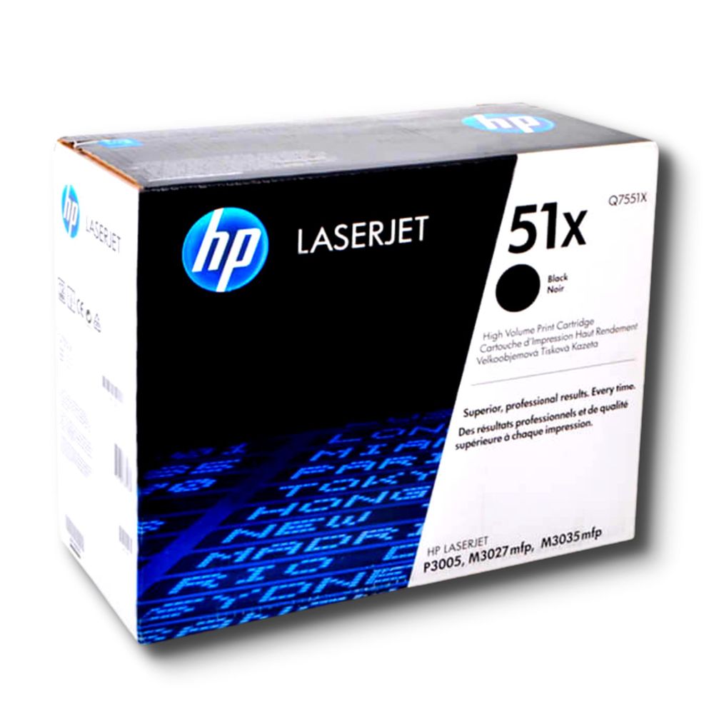 10 PACK - Q7551X Toner Cartridge For HP 51X LaserJet P3005n P3005 - Foto 4