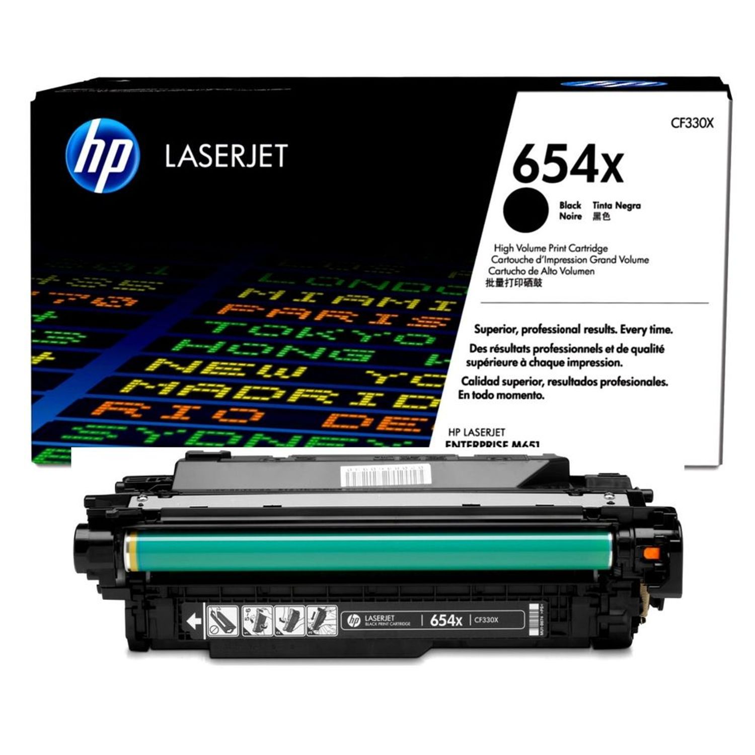 Toner HP CF331A (654A) Cian LaserJet Enterprise M651 | Oechsle - Oechsle