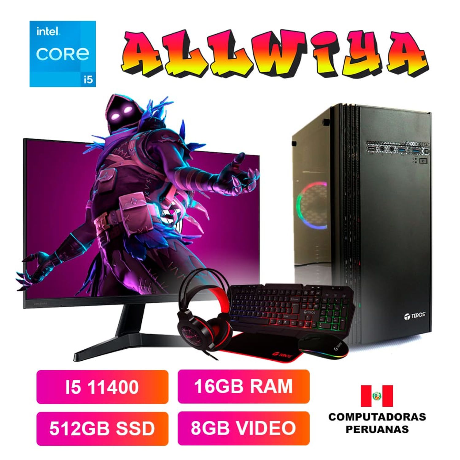 Venta de Monitores Gaming Baratos con Envio Express