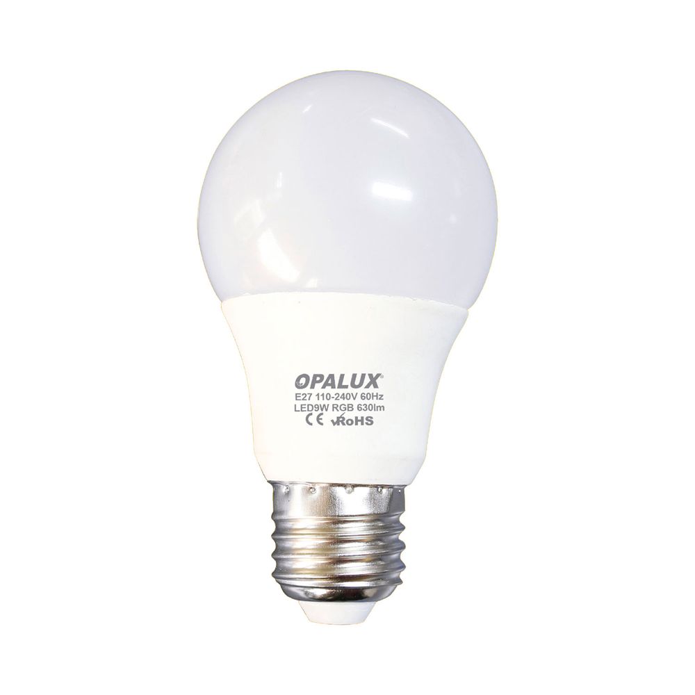 Foco LED RGB 9W Efecto de Iluminación OP-9RGB-B OPALUX