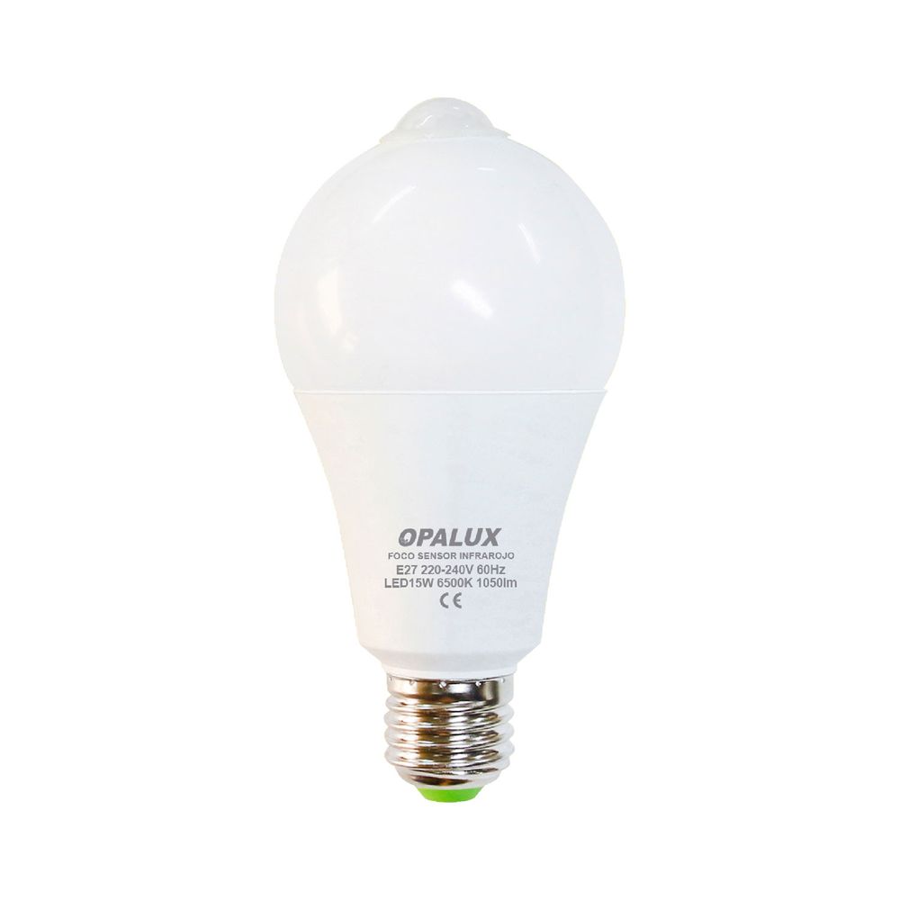 Foco LED 15W con Sensor de Movimiento ST-461CW OPALUX