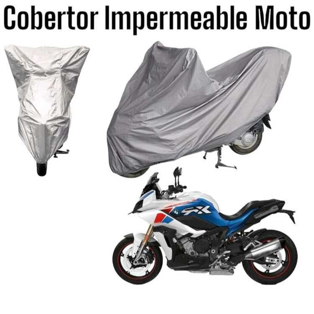 Funda Cobertor De Moto Bicicleta Impermeable Resistente
