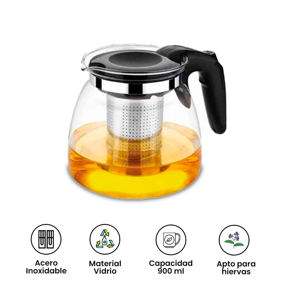 Tetera infusora de Té -1.5 Litros