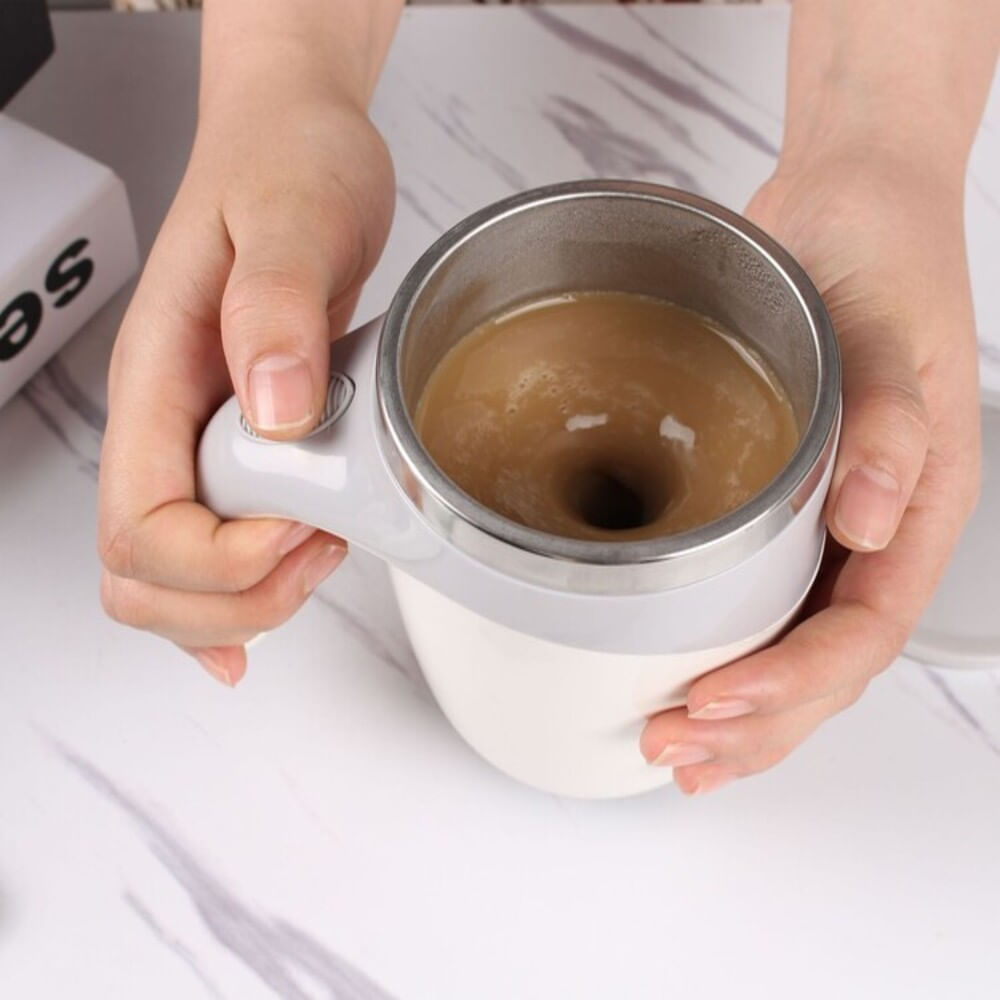Taza Mezcladora para café y otros con agitador automática | Oechsle -  Oechsle