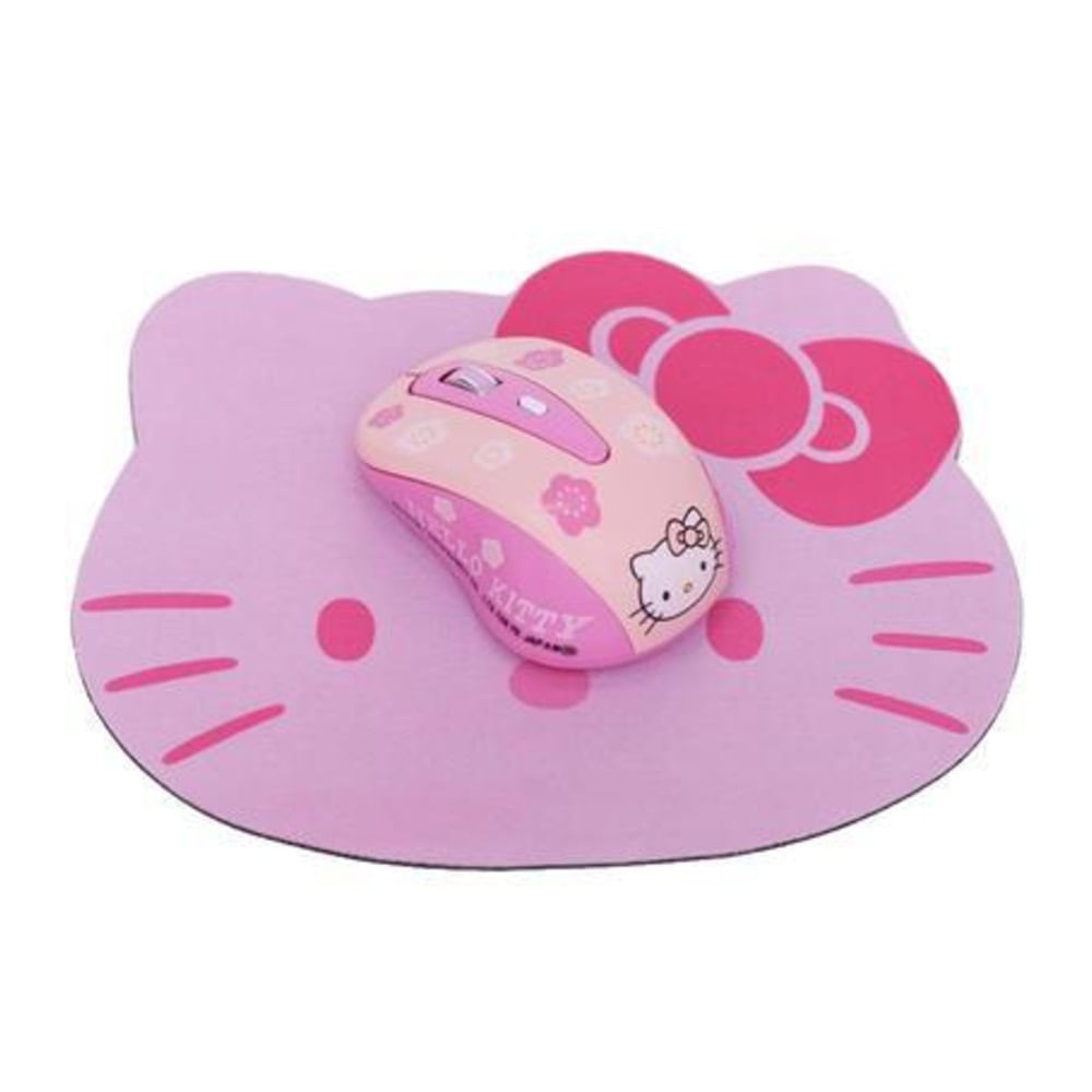 Mouse Hello Kitty Edición Limitada Wireless para Pc o Laptop Incluye