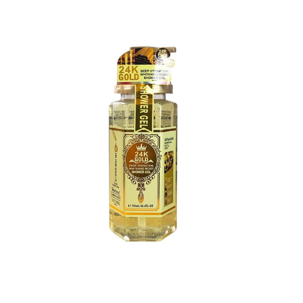 Gel de Ducha 24k Gold - Fruit of the Wakali