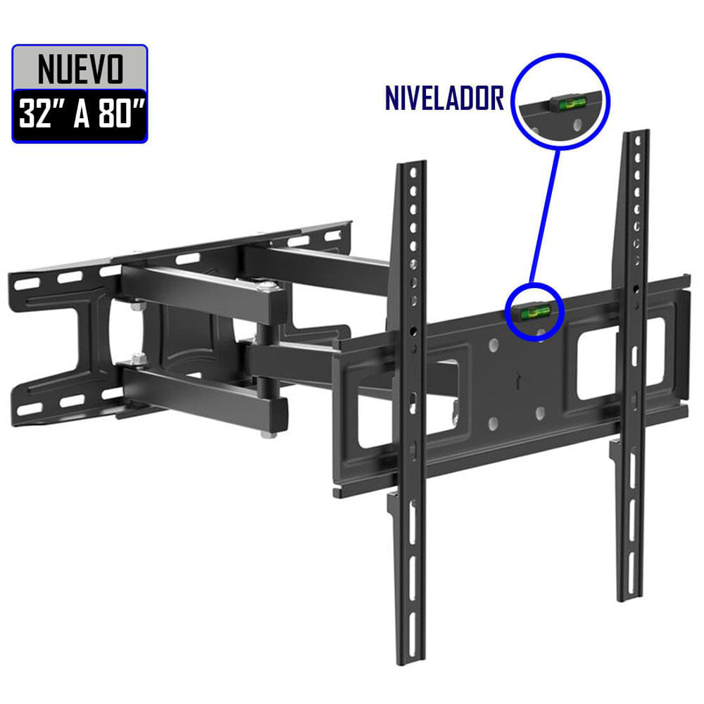 Rack Móvil TV 32"" a 80"" Japan  JP60 con Inclinación