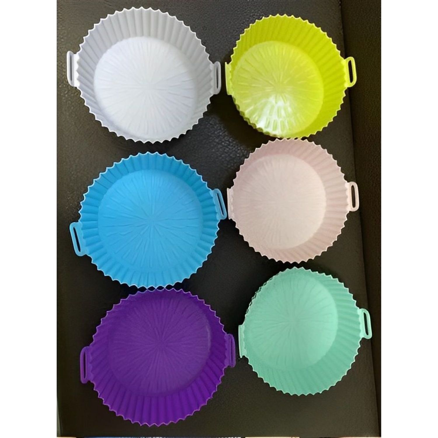 Pack x3 Moldes de Silicona de Colores - Aleatorio