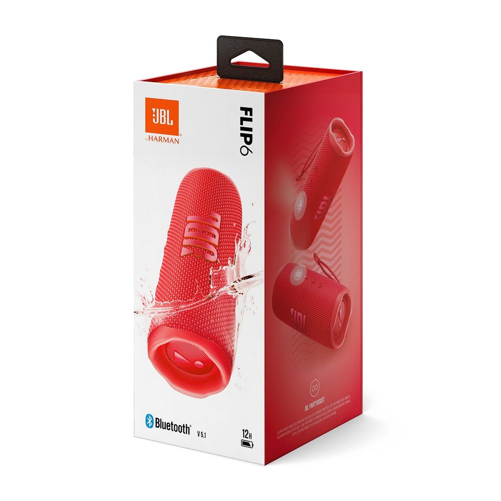 Parlante JBL Flip 5 - Rojo