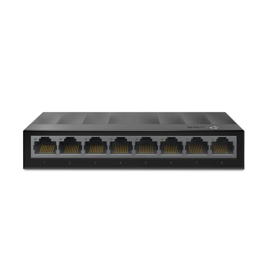 Switch TP-Link LS1008G de 8 Puertos Gigabit LiteWave